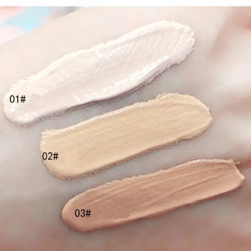 4 Colors Matte Soft Base Long Wear Oil Control Liquid Base Cream Whitening Moisturizing Foundation Liquid Makeup For Women TSLM1