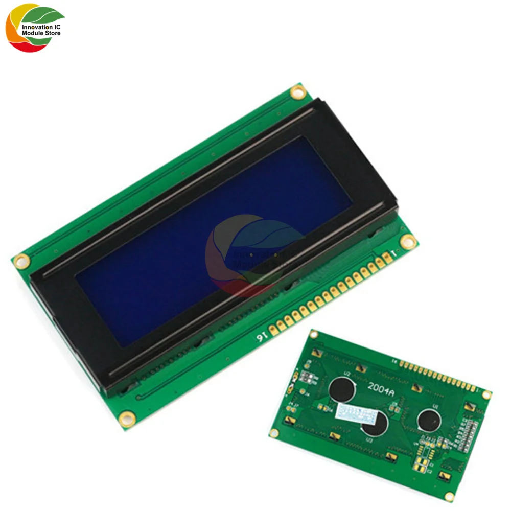 Blue Yellow Green Backlight LCD Module Display Monitor LCD2004 2004 20*4 20X4 DC 3.3V/5V Character Screen Board