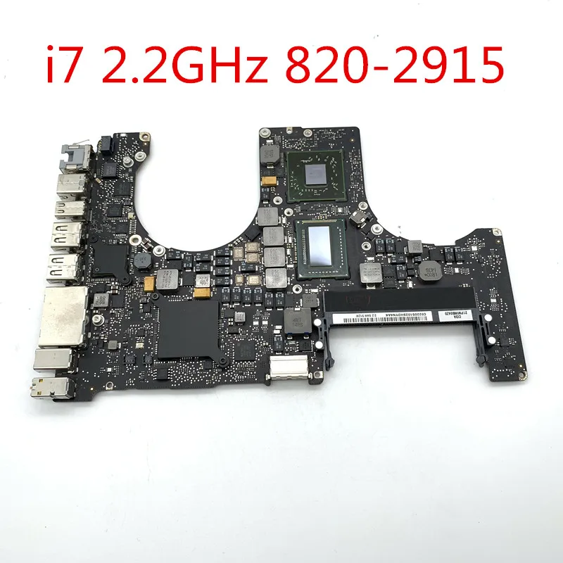 

Logic Board i7 2.2GHz 820-2915-A for Macbook Pro 15" A1286 2011 MD318LL/A, MC723LL/A