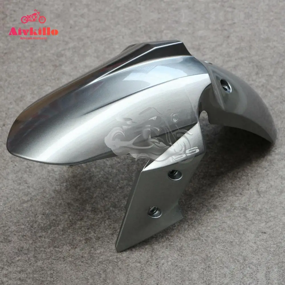 

Gray Fit for Kawasaki Ninja 300 EX300 2013-2017 Front Tire Fender Mudguard Fairing