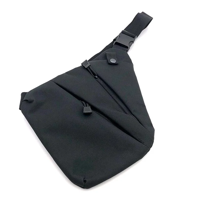 Bolsa táctica antirrobo nailon – Bandolera oculta portafunda para caza - imagen 2
