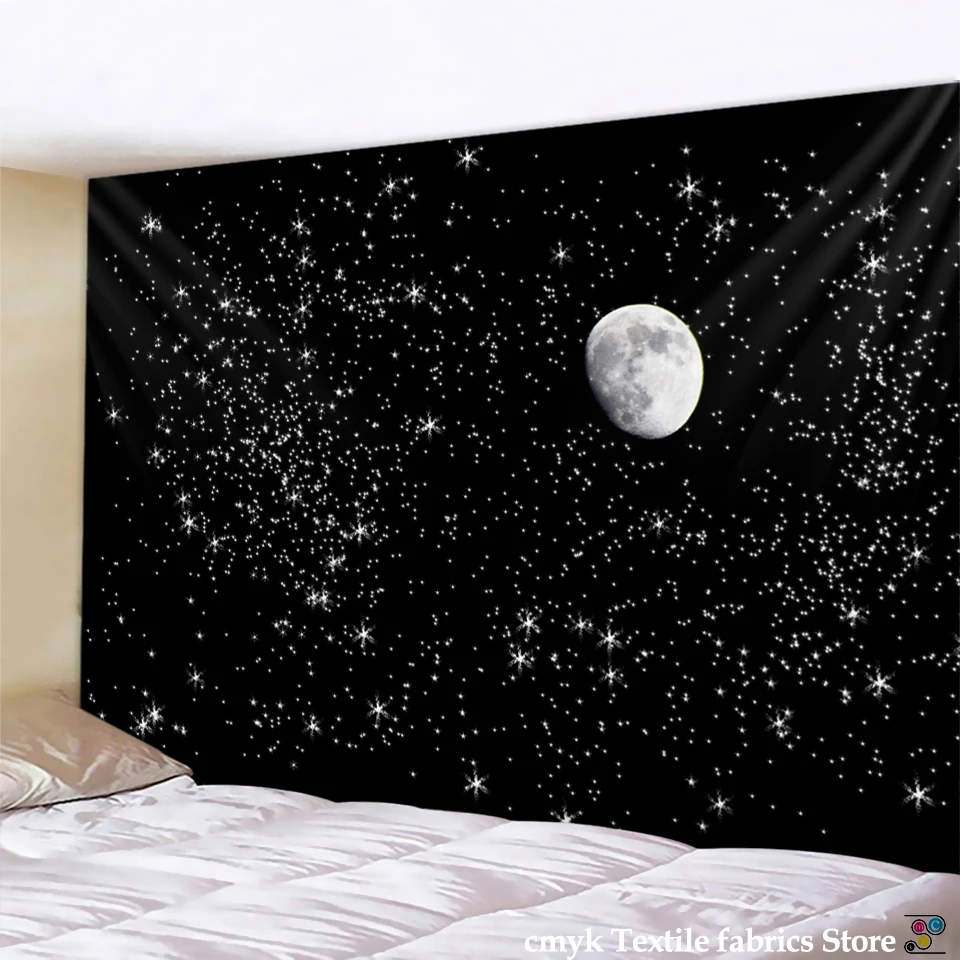 Hot pin Hanging Cloth Constellation Tapestry Printing Hanging Picture Tablecloth beach towel wall decoration Decorative Cloth