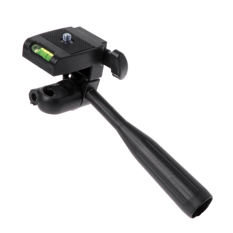 Level Meter Plate Tripod Head Plastic Adapter Accessory With Arm Bracket