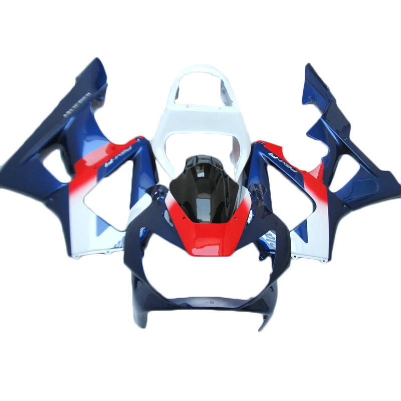 

Customize Motorcycle Fairing kit For Honda CBR900RR CBR929RR 00 01 Blue White Red Injection fairings cbr929 2000 2001 ZC03