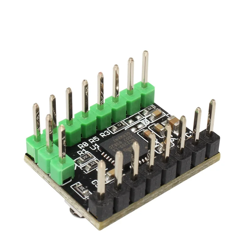 Rampas mks tmc2209 2209 stepstick motorista do motor de passo 3d peças da impressora 2.0a uart ultra silencioso para sgen_l gen_l robin nano