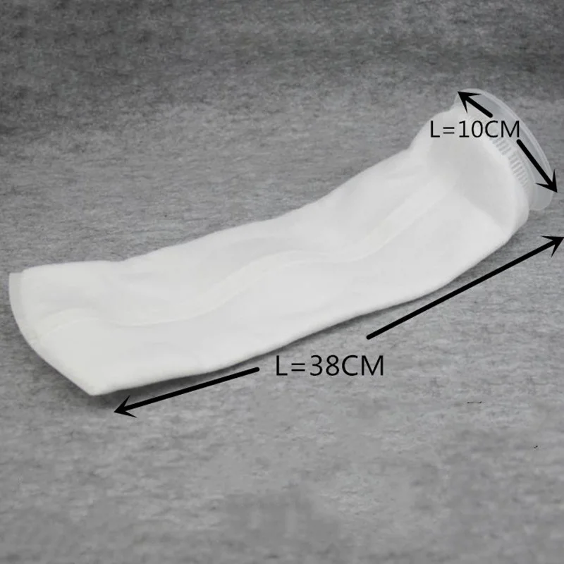 New Filter Sump Sock Micron Bag Weight Aquarium Filters Socks Bag 1 Pcs