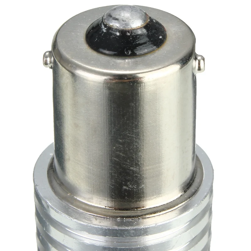 2 шт. супер яркий белый AC/DC 12V 1156 BA15S Q5 светодиодный авто лампы Обратный светильник 300LM Поддержка дропшиппинг