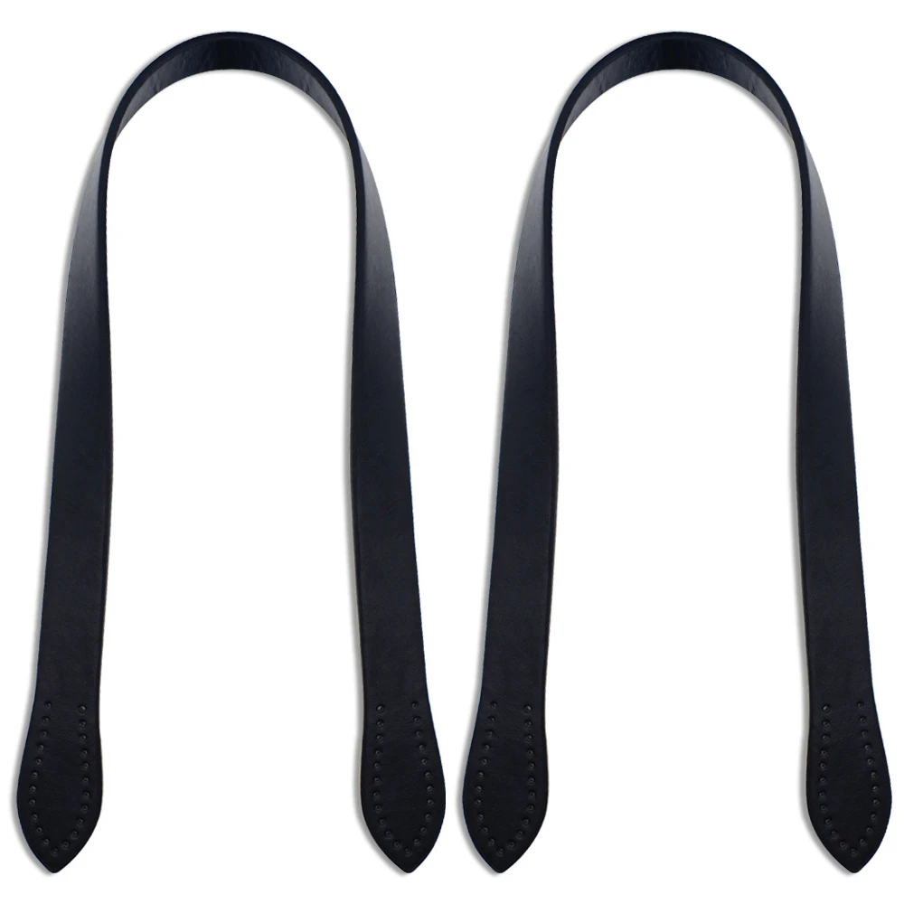 New 2pc DIY Replacement Belt for Bag Accessories Handbag Band Handle belt Detachable PU leather Handle Lady Shoulder Bag Strap
