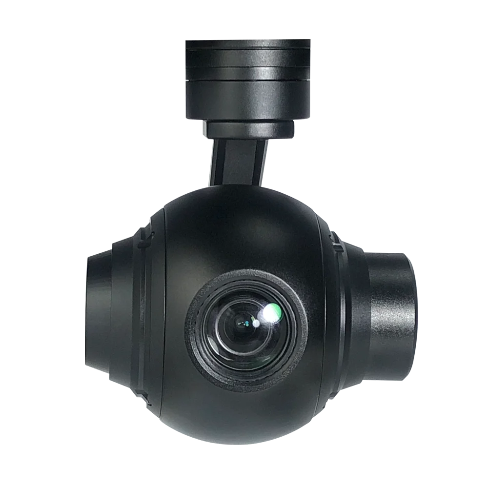 CUAV NEW Q10F 10x Optical Zoom UAV Camera Gimbal Spherical High Definition With HD Camera For UAV Model Aircraft enthusiasts