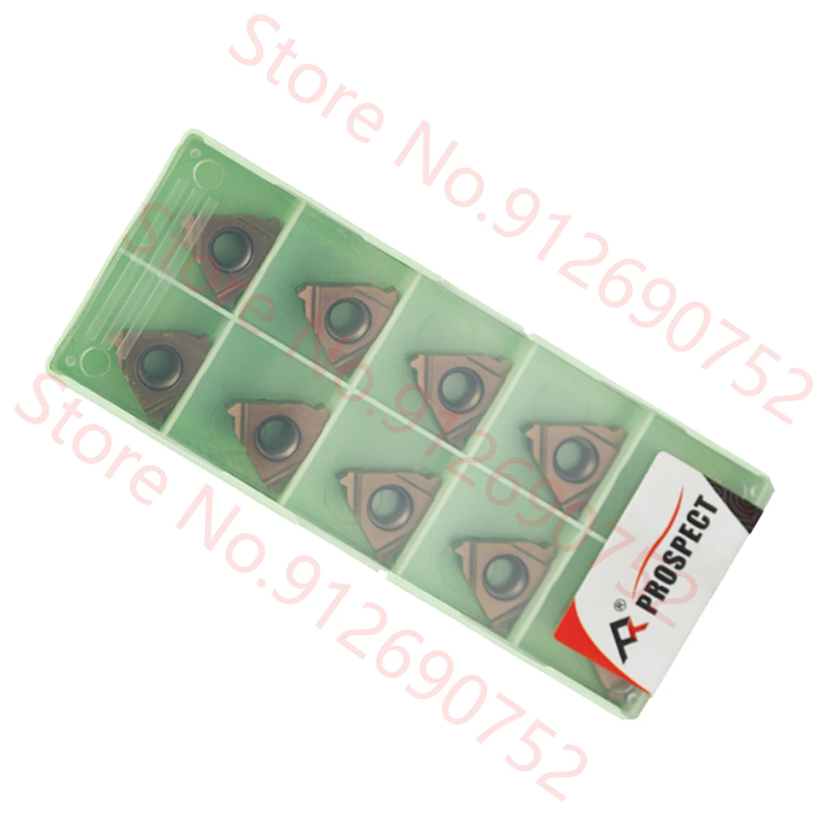 Insert en carbure, 16ER0.75ISO, 16ER1.0ISO, 16ER1.25ISO, 16ER1.5ISO, 16ER1.75ISO, P7320