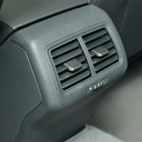 Widanfolly黒リア空調アウトレットセンターアームレストエアベント用ゴルフ7 MK7 2013-2017 5GG 864 298