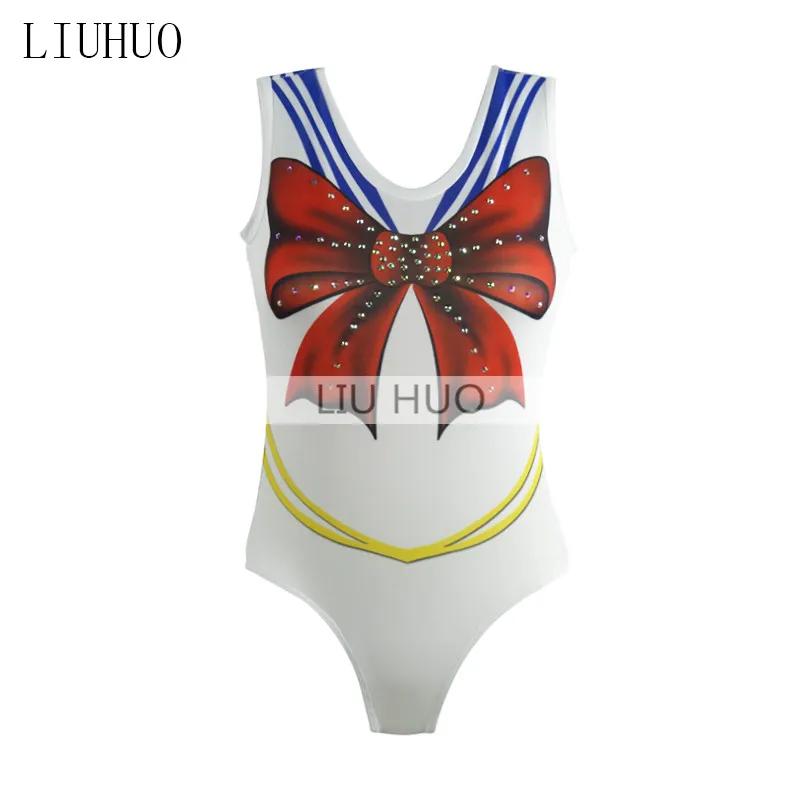 

LIUHUO Figure Skating Dress Women's Girls' Ice Performance Rhythmic Gymnastics Competition Leotard Dance Unitard Training Kids