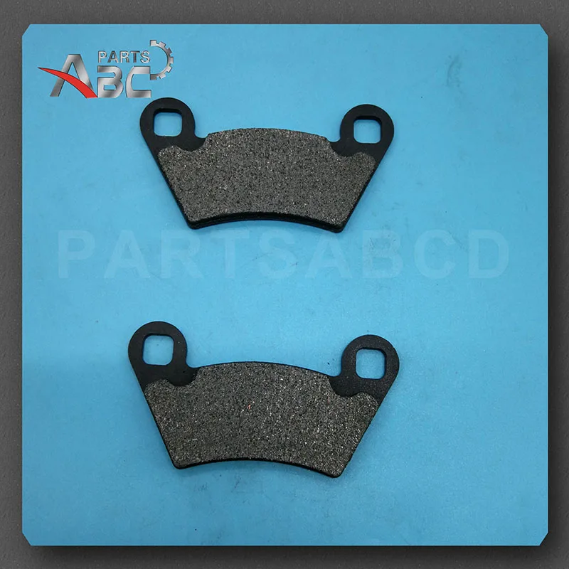 Plaquettes de frein avant et arrière pour Polaris Ranger, série 10, 11, 1910514, 2202097, 2202413