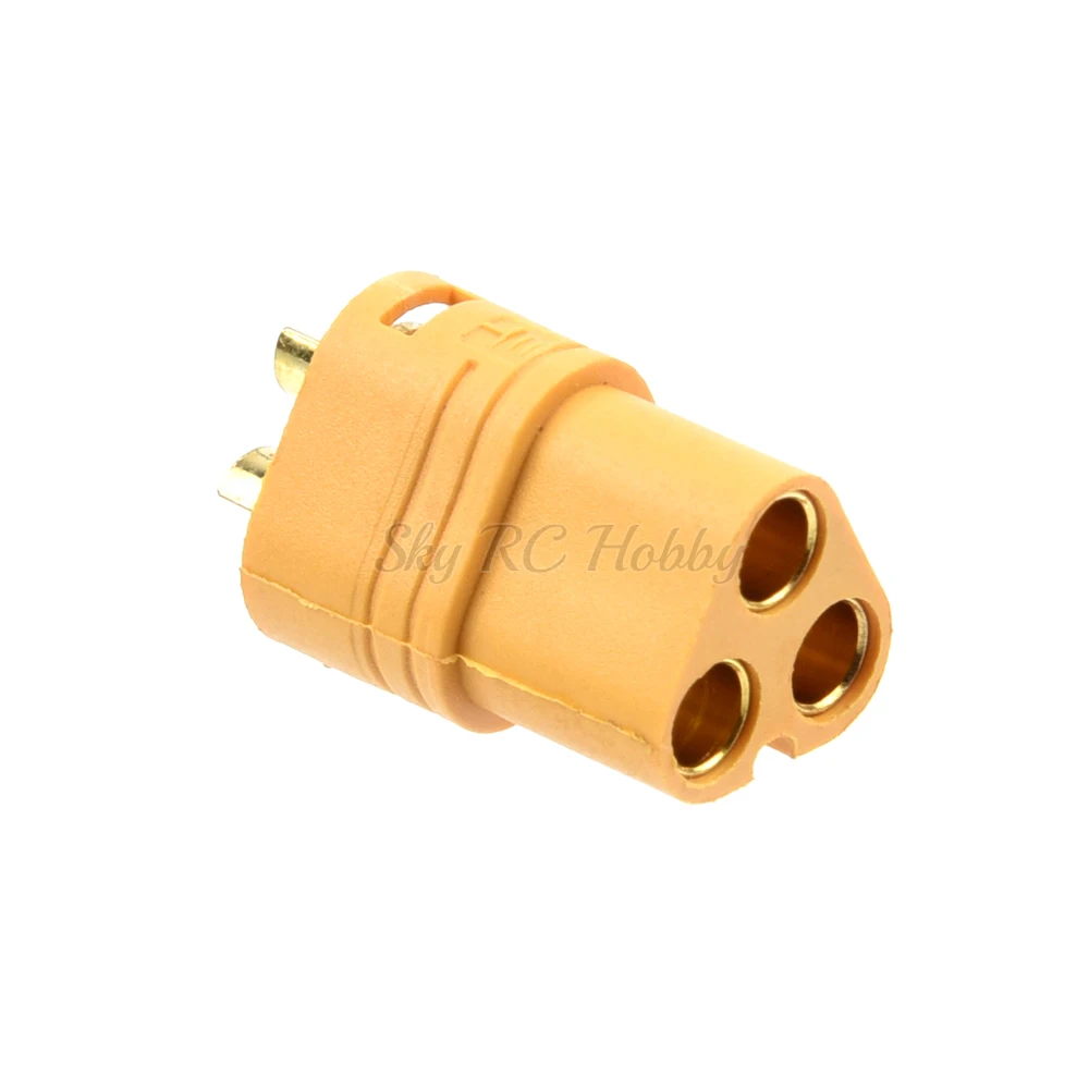 5pairs / 10pairs MT60 3.5mm 3 Pole Bullet Connector Plug Male & Female For RC ESC to Motor RC FPV Lipo Battery RC Quadcopter