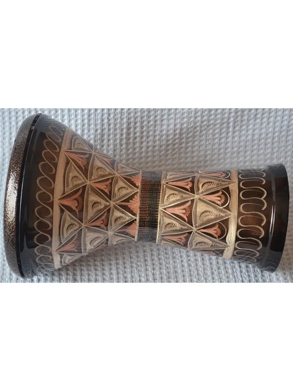 Egyptian Copper Darbuka Drum Doumbek Tombak