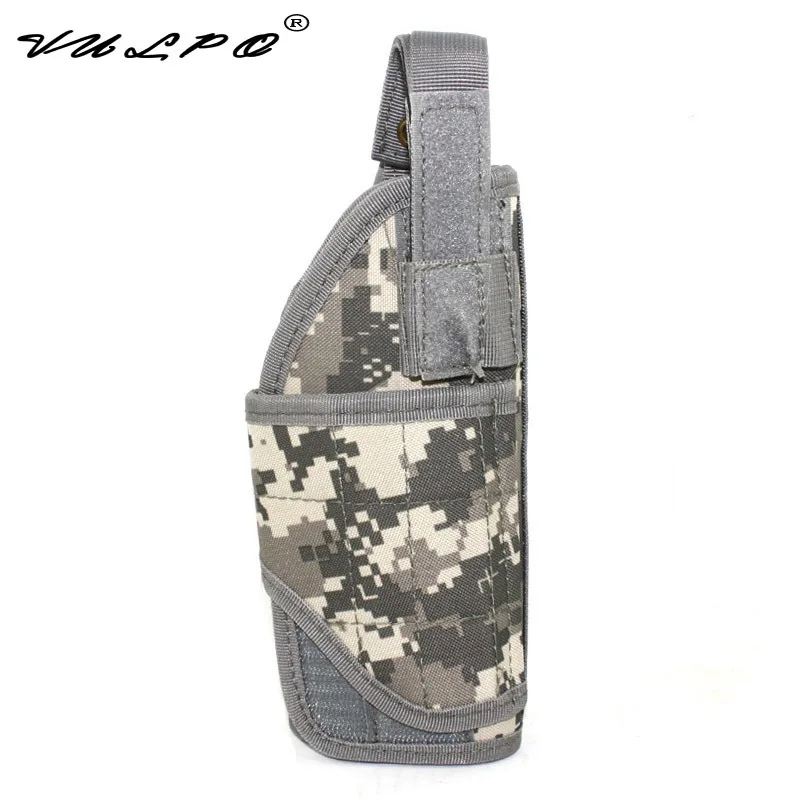 VULPO Mount táctico MOLLE con funda de pistola ACU ajustable - imagen 2