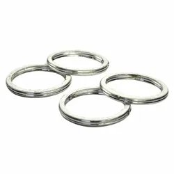 42*34*5 4PCs Exhaust Pipe Header Gasket Ring For Suzuki Bandit GSF600 GSF650 GSF1200 GSF1250 Burgman AN250 AN400