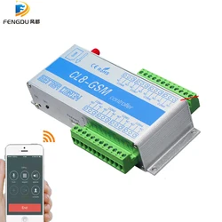 4ch 8ch Smart Home Automation GSM Switch Relay Controller SMS Call Remote Control light water pump motor generator