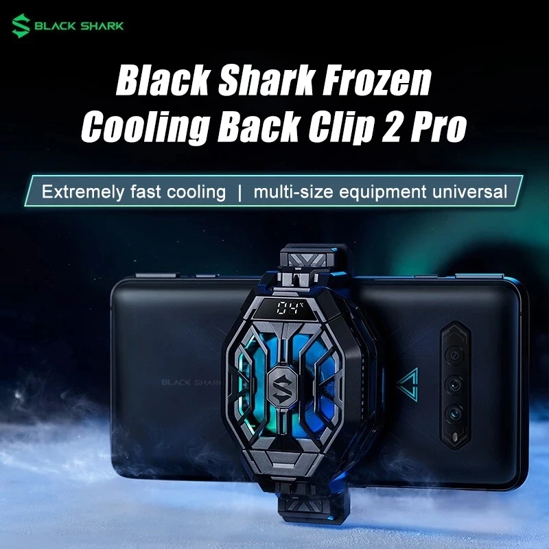 Imagem -04 - Black Shark-funcooler Pro para Black Shark Pro Telefone Rgb Efeito de Iluminação Colorido Ventilador Refrigerador