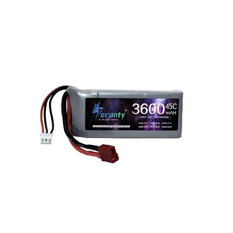 Batteria Lipo per auto 7.4V 2700mah 3200mah 3450mah 3600mAh RC per Wltoys 12428 12423 RC Car part 2s 7.4v batteria per feiyue 03 Q39