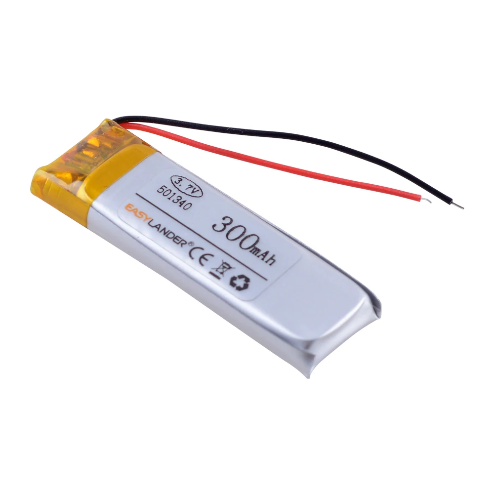 

3,7 V 501340 300mAh литий-полимерные литий-ионные аккумуляторы для TWS bluetooth гарнитура Xiao-mi airdots Молодежная версия отсек TWSEJ02LM