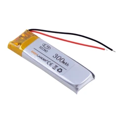 3.7V 501340 300mAh li Polymer Li-ion batteries for TWS bluetooth headset Xiao-mi airdots youth version compartment TWSEJ02LM