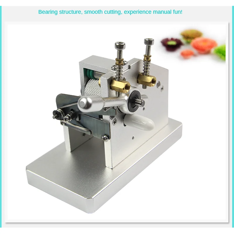 Manual Paper Quilling Machine Tassel Paper Craft 3D Handmade Color Paper Cutting Roller Flower Making Tool