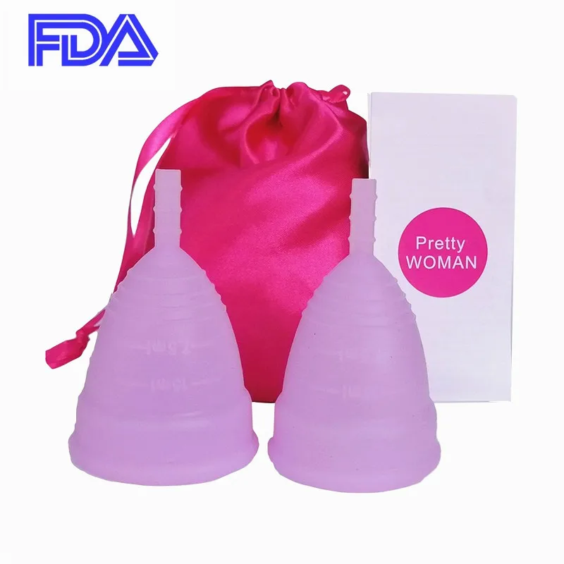 Menstrual Cup Feminine Hygiene Product Copa Menstrual De Silicona Medica Health Care Copa Menstrual Coletor Period Panties Cup