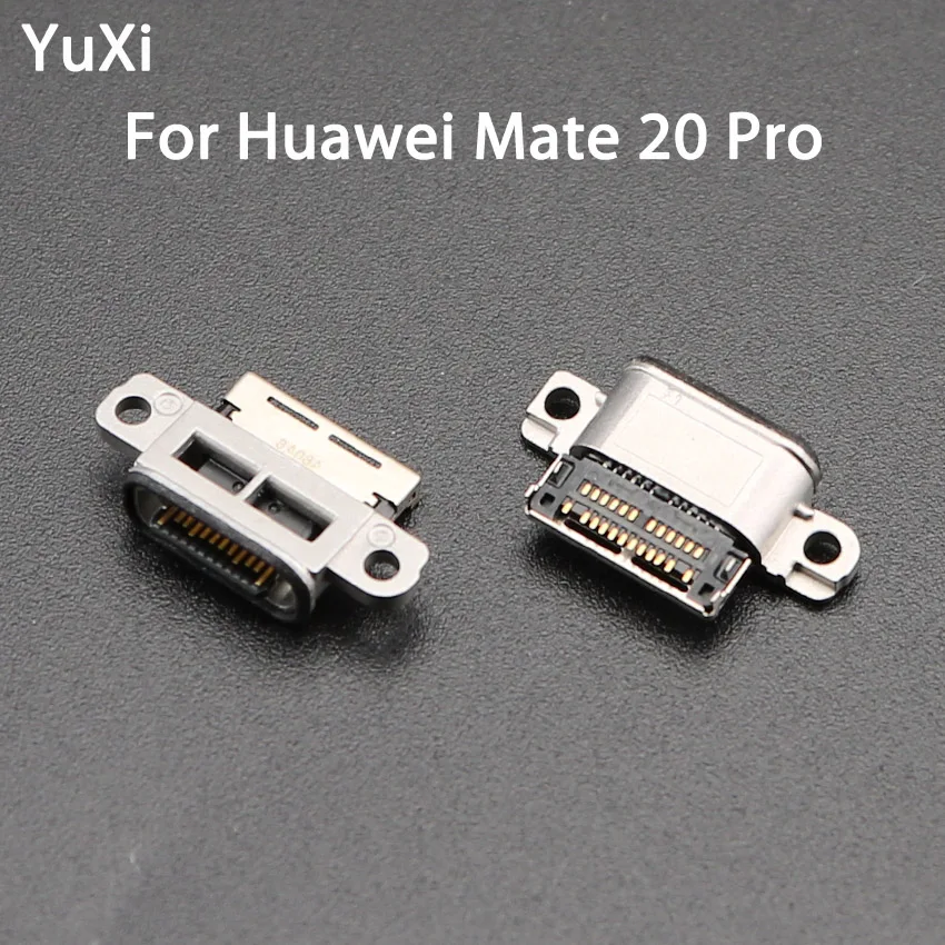 

YuXi 1pc Type-C USB Plug Charging Port Connector Socket Power Dock USB C Jack For Huawei Mate 20 Pro Mate20Pro