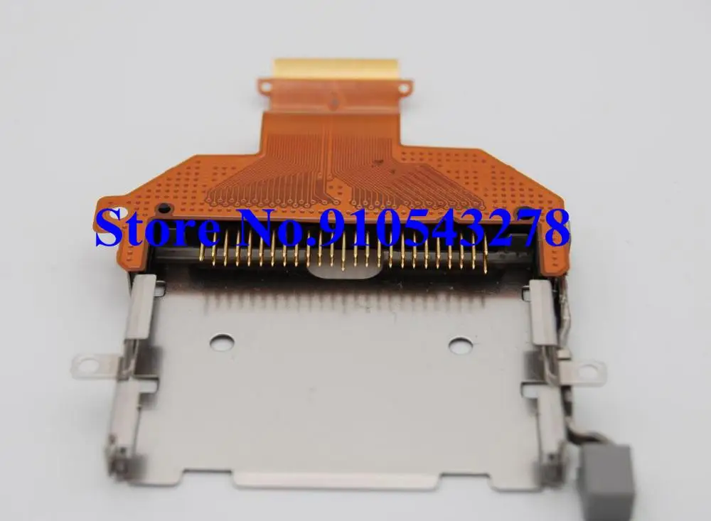 

20D 30D CF Memory Card Slot With Flex Cable Board For Canon FOR EOS 20D 30D Camera Unit Repair Part