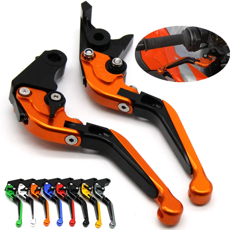 

Brake Clutch Levers For 690 DUKE 690 DUKE SMC-R/ Enduro R 2014-2018 Motorcycle Accessories Folding Extendable