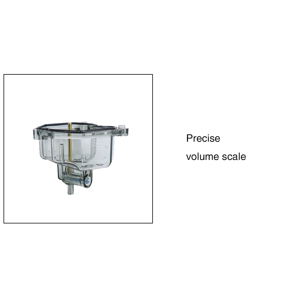 Sclmotos-For Kehin PZ26 PZ27 PZ30 PZ32 Motorcycle Carburetor Carb Float Bowl Comp Chamber Transparent Oil Cup Bottom Lower Cover