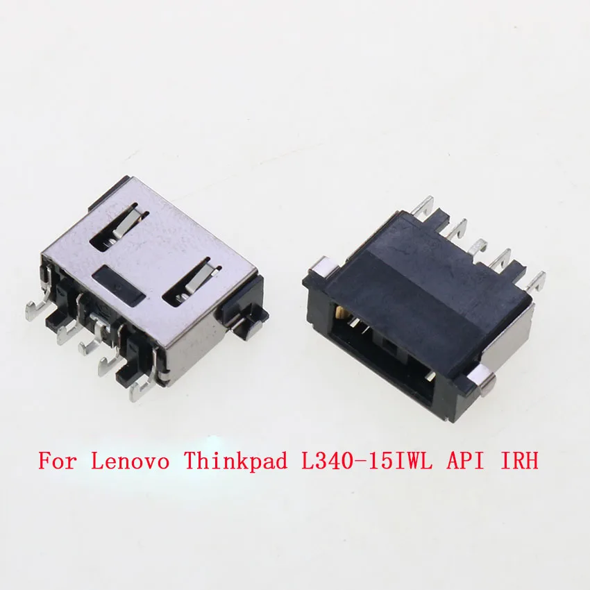 New Laptop DC Power Jack Port For Lenovo Thinkpad L340-15IWL API IRH DC Charging Port