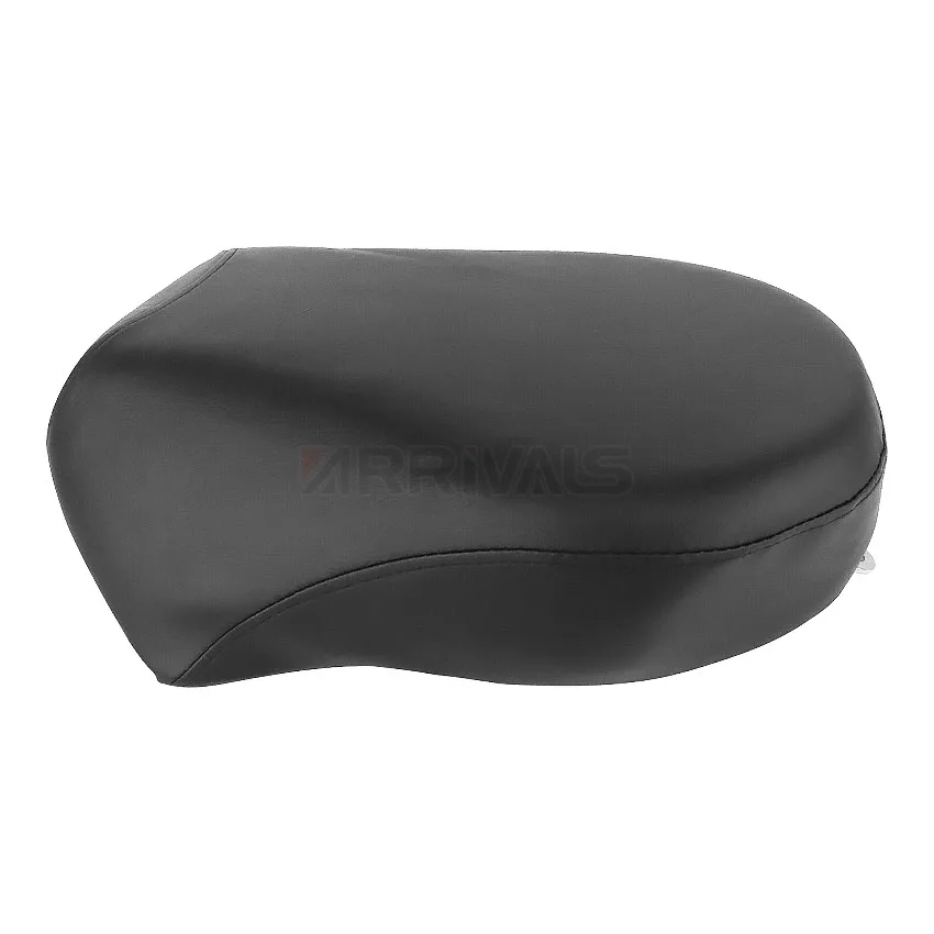 Leather Motorcycle Black Rear Passenger Seat Covers For Harley Sportster XL 883 1200 XL1200 iron 883 parts 2004-2016