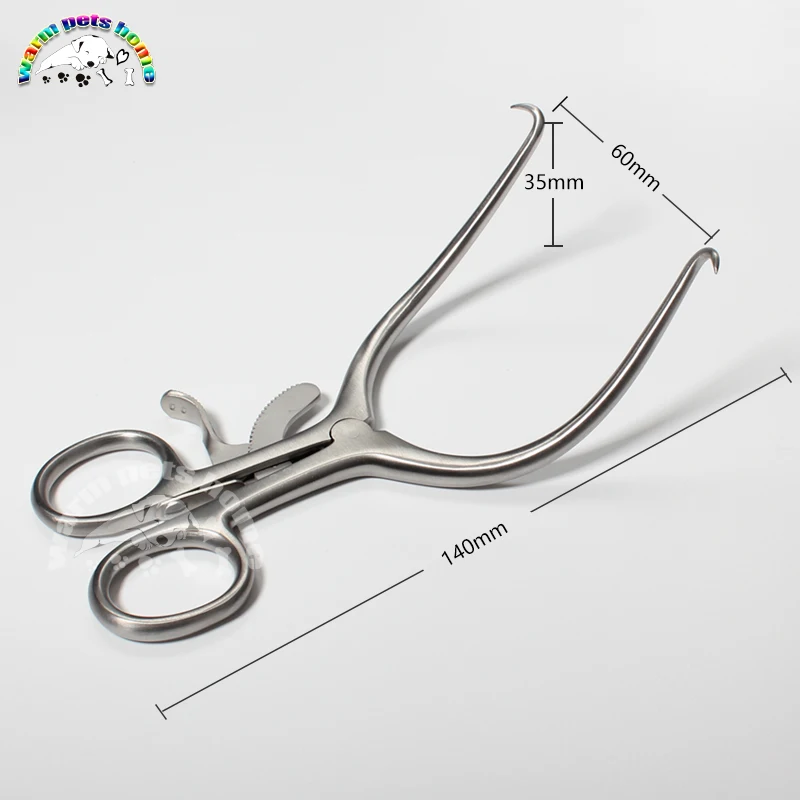 Weitlaner Retractor Self-Retaining Retractors Blunt Wound Weitlaner Retractor Veterinary Instruments