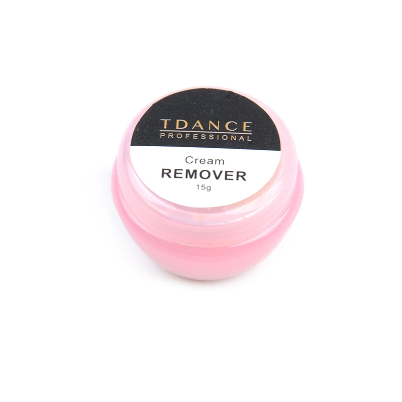 TDANCE 5 Stück 15g Entferner Professioneller Wimpernverlängerungs-Kleber Schnellentferner für Wimpern Make-up Schönheit Reizfreie Wimpernreinigungscreme – Detail 1
