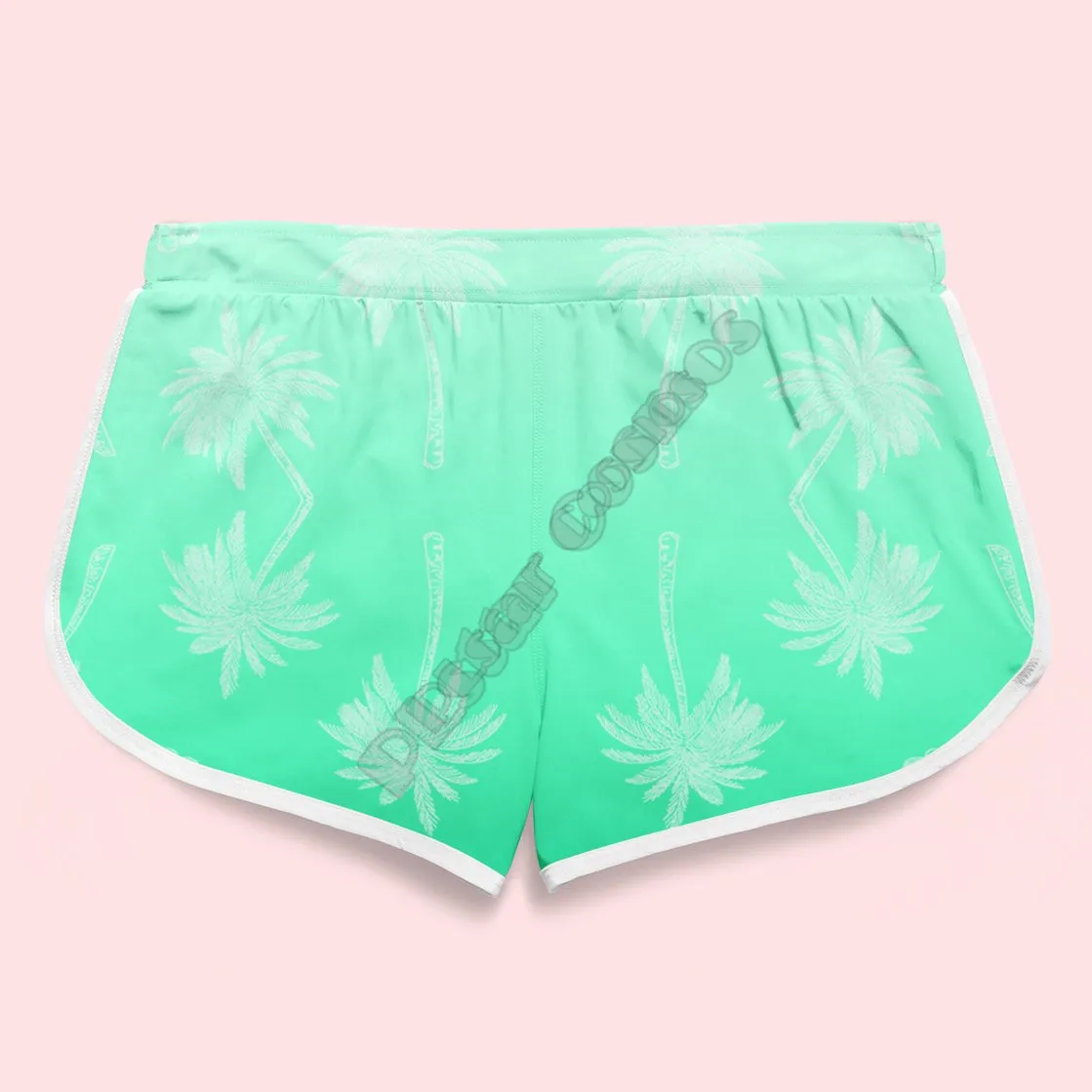 Couple Matching Parrot Shorts 3d Shorts women for men Elastic Waist Shorts Summer Couple Beach Shorts 02