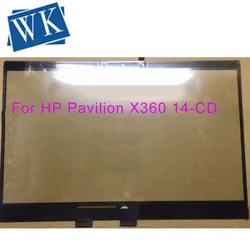 Touch Screen Glass for HP For  Pavilion X360 14-CD 14-CD0000TU 14-CD0003TU 14-CD0006TU HD Laptops