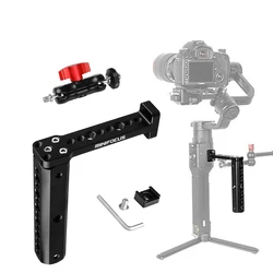 Ronin-S Aluminum Handle Grip Handbar Extended Handheld Support Monitor Mount for DJI Ronin S SC Gimbal Stabilize Accessories