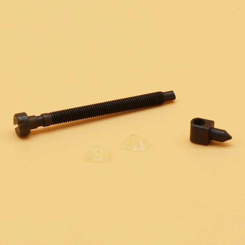 Corrente ajustador tensor parafuso kit para husqvarna 42 44 50 51 55 jardim motosserra a gasolina peças de reposição 501546301