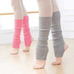 Ballet Leg Warmers Knitted Dance Ballet Socks Women Yoga Gym Fitness Dance Pilates Exercise Accessory Protector Ballet Socks