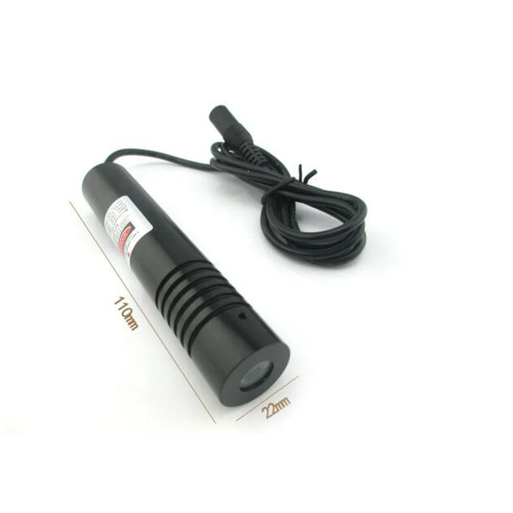 670nm 0.4mw 1mw 5mw Red Point Line Cross Laser Module Can Be Customized