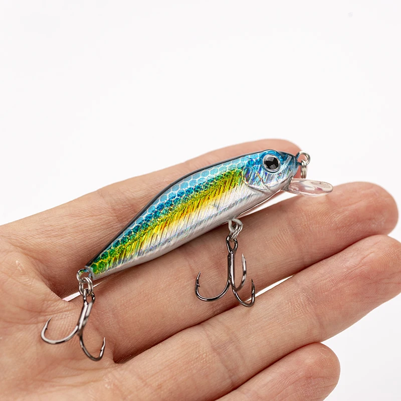 Fishing Lure  5.8cm 5g Floating Water Mini Minnow Hard Lure Artifical Small Crankbait Pencil Wobblers Hard Bait