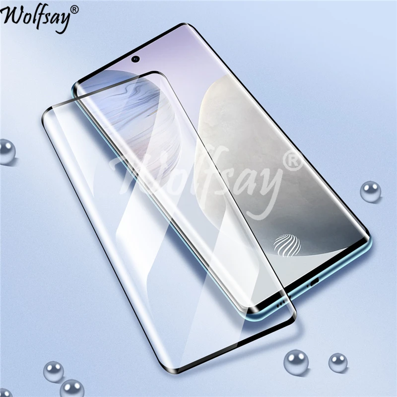 

3D Curved Edge Tempered Glass For Vivo X60 Pro Screen Protector For Vivo X60 Pro 5G Glass For Vivo X60 Pro Global Version 6.56