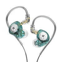 KZ EDX Pro écouteurs dynamique dans l'oreille moniteur HiFi filaire casque basse stéréo jeu musique bouchons d'oreilles suppression du bruit casque 3