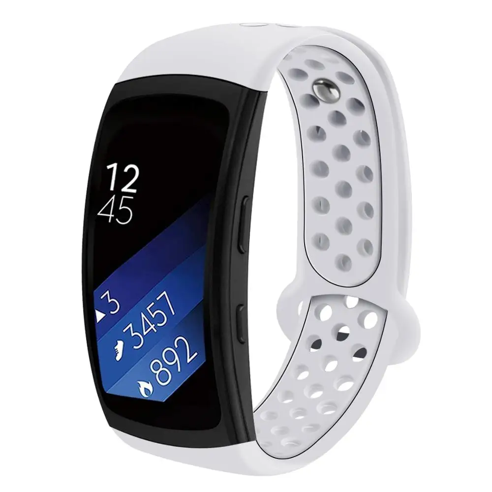 

Watch Band For Samsung Gear fit2/ fit2 pro Watch Band Strap Silicone Sport Replacement Watch Bracelet 91029