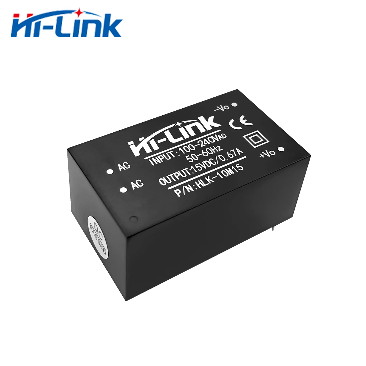 HiLink 110V 220V to 10W 15V AC DC Power Supply Module HLK-10M15