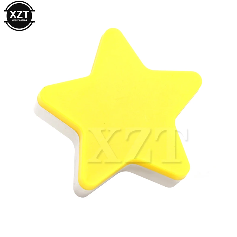 Luz LED de noche de moda para dormitorio de bebé, lámpara de cama de colores con enchufe europeo y estadounidense, control de luz inteligente, luz colorida romántica