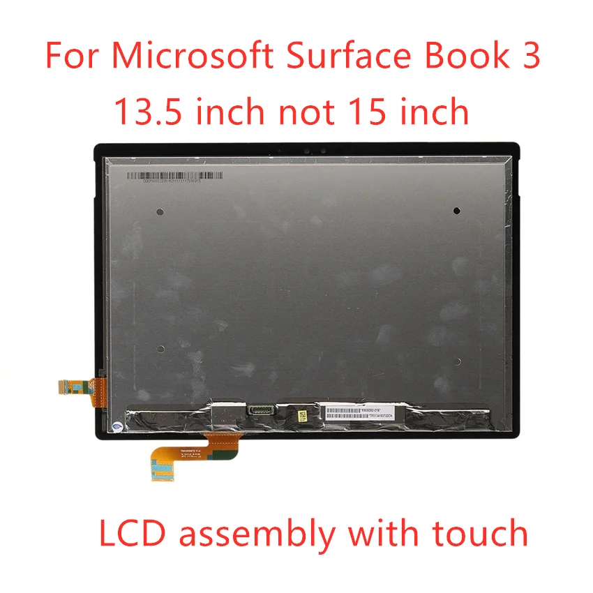 

13.5" LCD Replacement For Microsoft Surface Book 3 LCD Display Touch Screen Digitizer Assembly for Surface Book3 LCD Screen