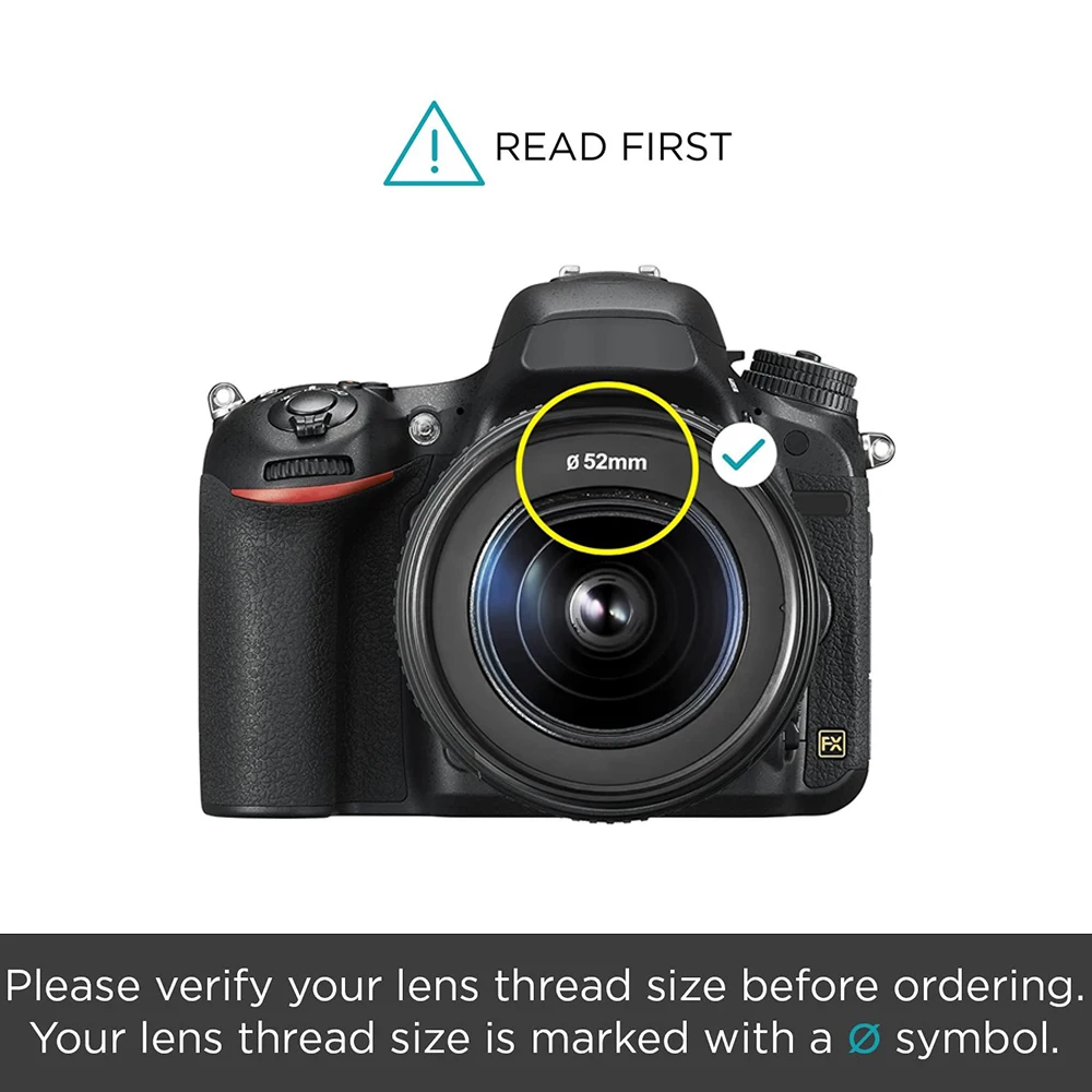 Universal 49-82MM Tulip Flower Lens Hood for Canon Sony Nikon DSLR Cameras Lens